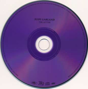 CD Judy Garland: The Letter