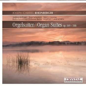 Album Juffinger / Sebestyen / Ostertag / Haenchen: Organ Suites