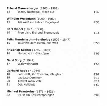 SACD Jugendkantorei Hösel: Chormusik Zur Weihnachtszeit