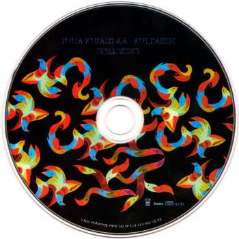 CD Juha Kujanpää: Kultasiipi - Goldwing -