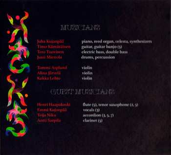 CD Juha Kujanpää: Kultasiipi - Goldwing -