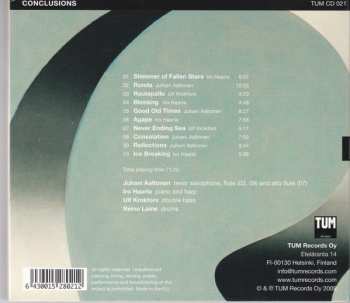 CD Juhani Aaltonen Quartet: Conclusions