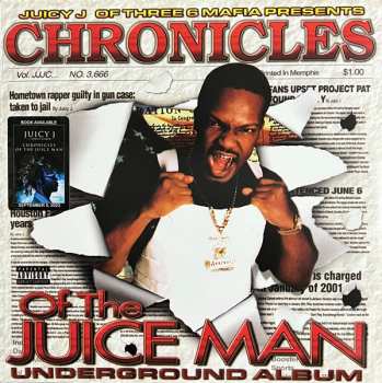 2LP Juicy J: Chronicles Of The Juice Man (Underground Album) CLR | LTD | NUM
