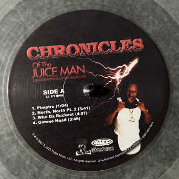 2LP Juicy J: Chronicles Of The Juice Man (Underground Album) CLR | LTD | NUM