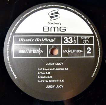 LP Juicy Lucy: Juicy Lucy