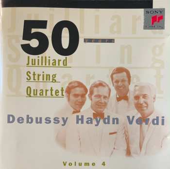 Album Claude Debussy: 50 Years Volume 4