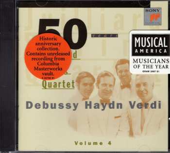 CD Claude Debussy: 50 Years Volume 4