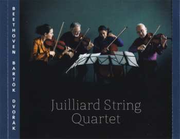 CD Antonín Dvořák: Quartet Op. 59 No. 2 "Rasumovsky" / Quartet No. 3 / "American" Quartet