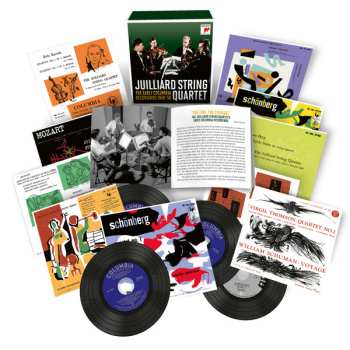 16CD/Coffret Juilliard String Quartet: The Early Columbia Recordings 1949-1956