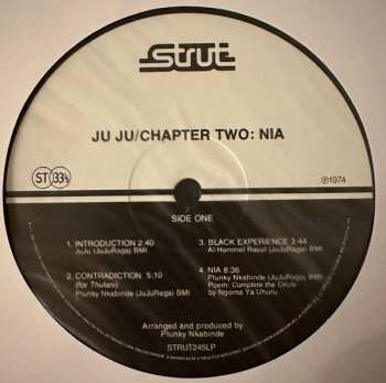 LP Juju: Chapter Two: Nia