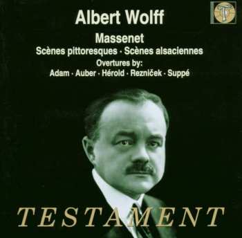 CD Orchestre De La Société Des Concerts Du Conservatoire: Scènes Pittoresques - Sccènes Alsaciennes
