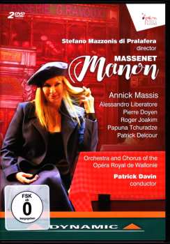 2DVD Antonio Pappano: Manon