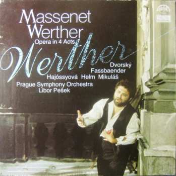 3LP/Coffret Pavel Kühn: Werther - Opera In 4 Acts