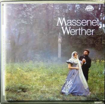 3LP/Coffret Pavel Kühn: Werther - Opera In 4 Acts