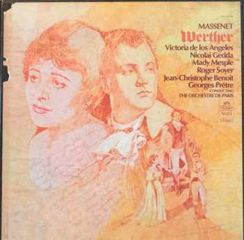 3LP/Coffret Georges Prêtre: Werther (3xLP + BOX + BOOKLET)