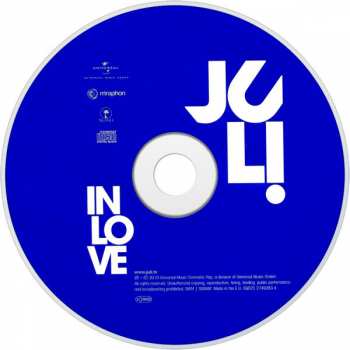 CD Juli: In Love