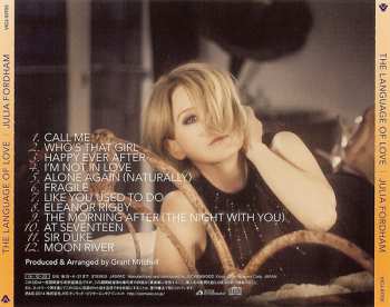 CD Julia Fordham: The Language Of Love