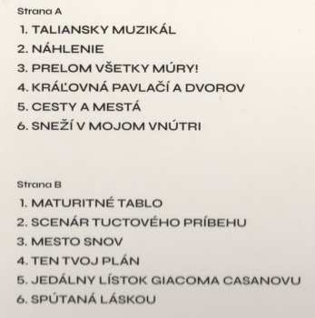 LP Júlia Hečková: Taliansky muzikál