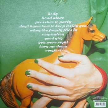 LP Julia Jacklin: Crushing CLR | LTD