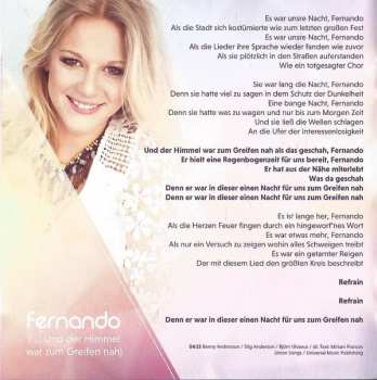 CD Julia Lindholm: Super Trouper