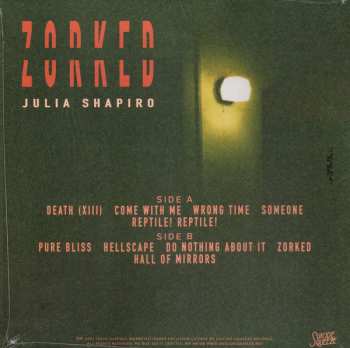 LP Julia Shapiro: Zorked LTD | CLR