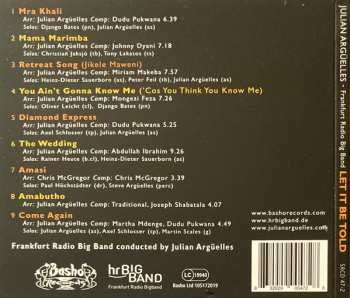 CD Frankfurt Radio Big Band: Let It Be Told