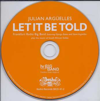 CD Frankfurt Radio Big Band: Let It Be Told