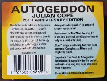 2LP/SP/Coffret Julian Cope: Autogeddon LTD | CLR | DLX