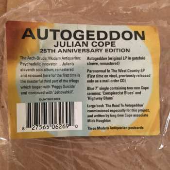 2LP/SP/Coffret Julian Cope: Autogeddon LTD | CLR | DLX