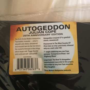 2LP/SP/Coffret Julian Cope: Autogeddon LTD | CLR | DLX