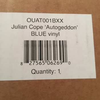 2LP/SP/Coffret Julian Cope: Autogeddon LTD | CLR | DLX