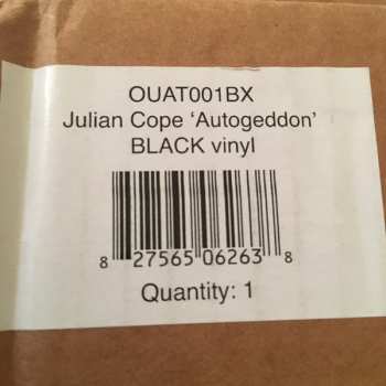 2LP/SP/Coffret Julian Cope: Autogeddon LTD | CLR | DLX