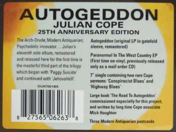 2LP/SP/Coffret Julian Cope: Autogeddon LTD | CLR | DLX