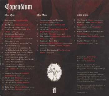 3CD Julian Cope: Copendium: An Expedition Into The Rock 'N' Roll Underwerld LTD