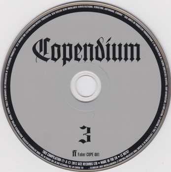 3CD Julian Cope: Copendium: An Expedition Into The Rock 'N' Roll Underwerld LTD