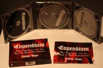 3CD Julian Cope: Copendium: An Expedition Into The Rock 'N' Roll Underwerld LTD