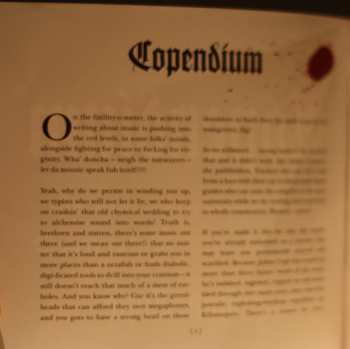 3CD Julian Cope: Copendium: An Expedition Into The Rock 'N' Roll Underwerld LTD