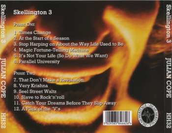 CD Julian Cope: Skellington 3 (The All-New 21st Century Adventures Of Skellington)