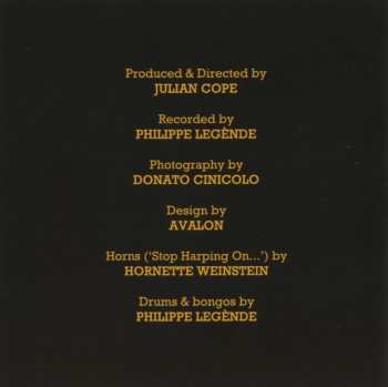 CD Julian Cope: Skellington 3 (The All-New 21st Century Adventures Of Skellington)