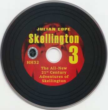 CD Julian Cope: Skellington 3 (The All-New 21st Century Adventures Of Skellington)