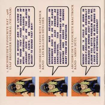 CD Julian Cope: Trip Advizer - The Very Best Of Julian Cope 1999-2014