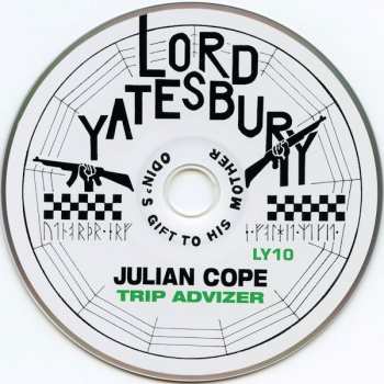 CD Julian Cope: Trip Advizer - The Very Best Of Julian Cope 1999-2014