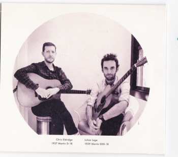CD Julian Lage & Chris Eldridge: Mount Royal