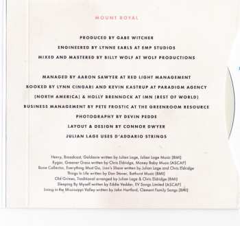 CD Julian Lage & Chris Eldridge: Mount Royal