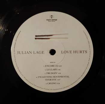 LP Julian Lage: Love Hurts