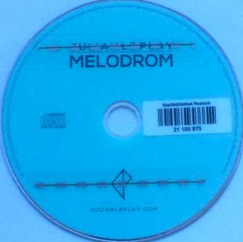 CD Julian Le Play: Melodrom