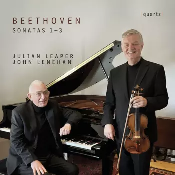 Julian Leaper: Beethoven: Vn Sons Nos. 1 2 & 3