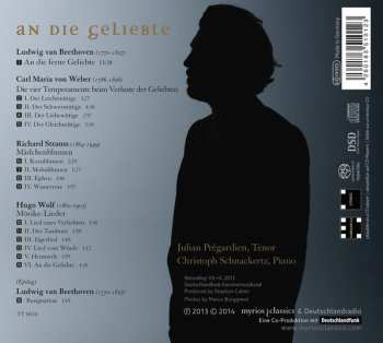 SACD Julian Prégardien: An Die Geliebte