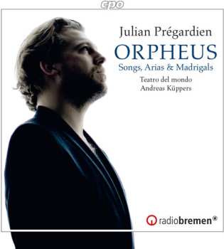 Album Julian Prégardien: Orpheus