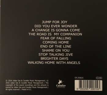 CD Julian Sas: Coming Home